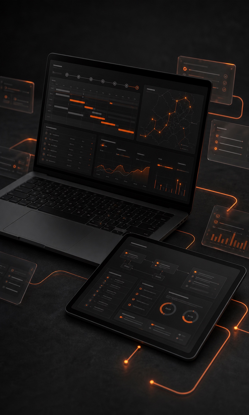 Individuelle Unternehmenssoftware verbindet Planung, Daten und Freigaben